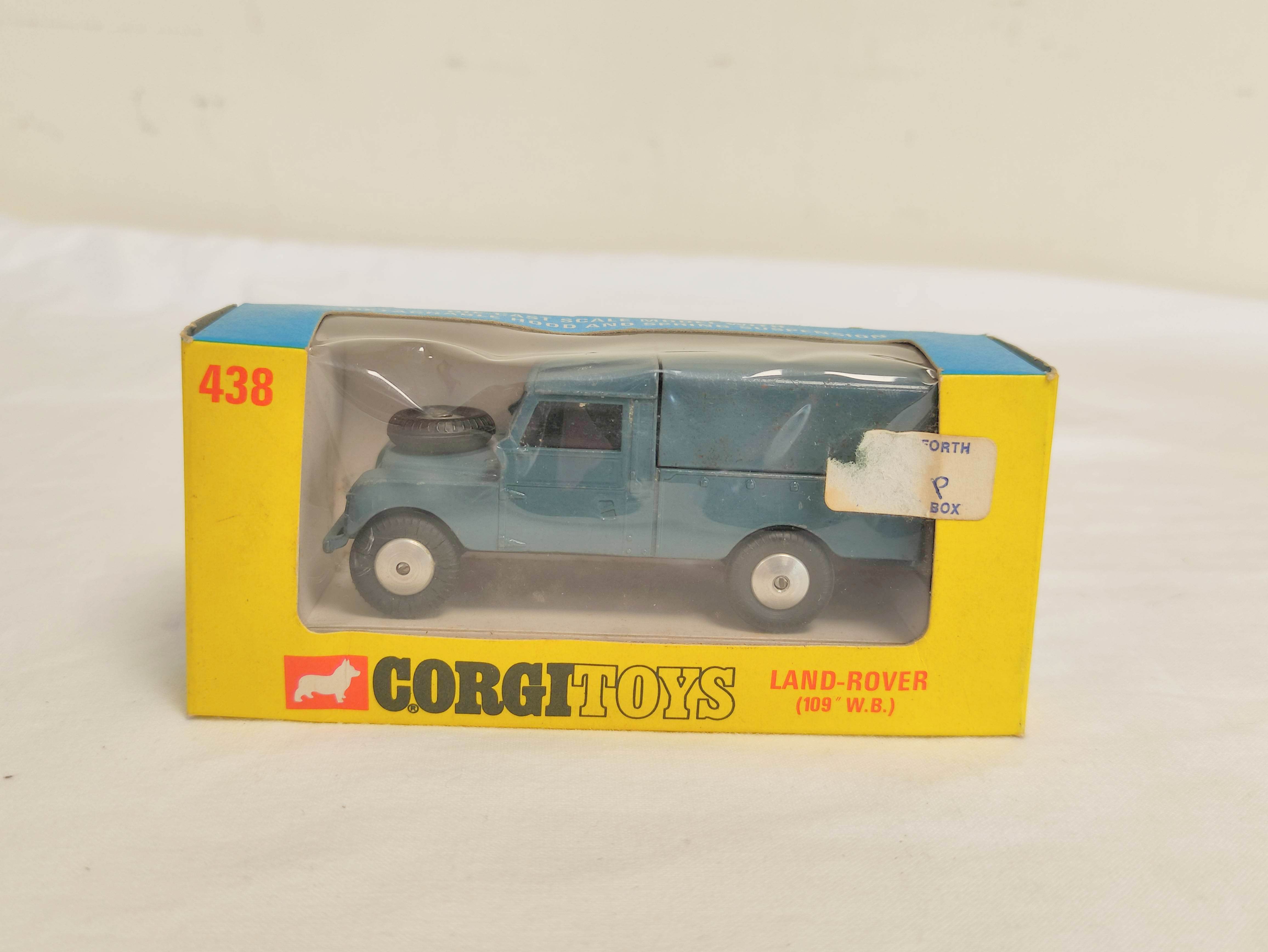 Corgi Toys- Collection of ten Corgi boxed model vehicles to include no 468 Routemaster Bus, no 438 - Image 8 of 9