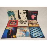 Collection of mainly 70's records to inlcude John Cale on Pink Island, Golden Earring Moonton on