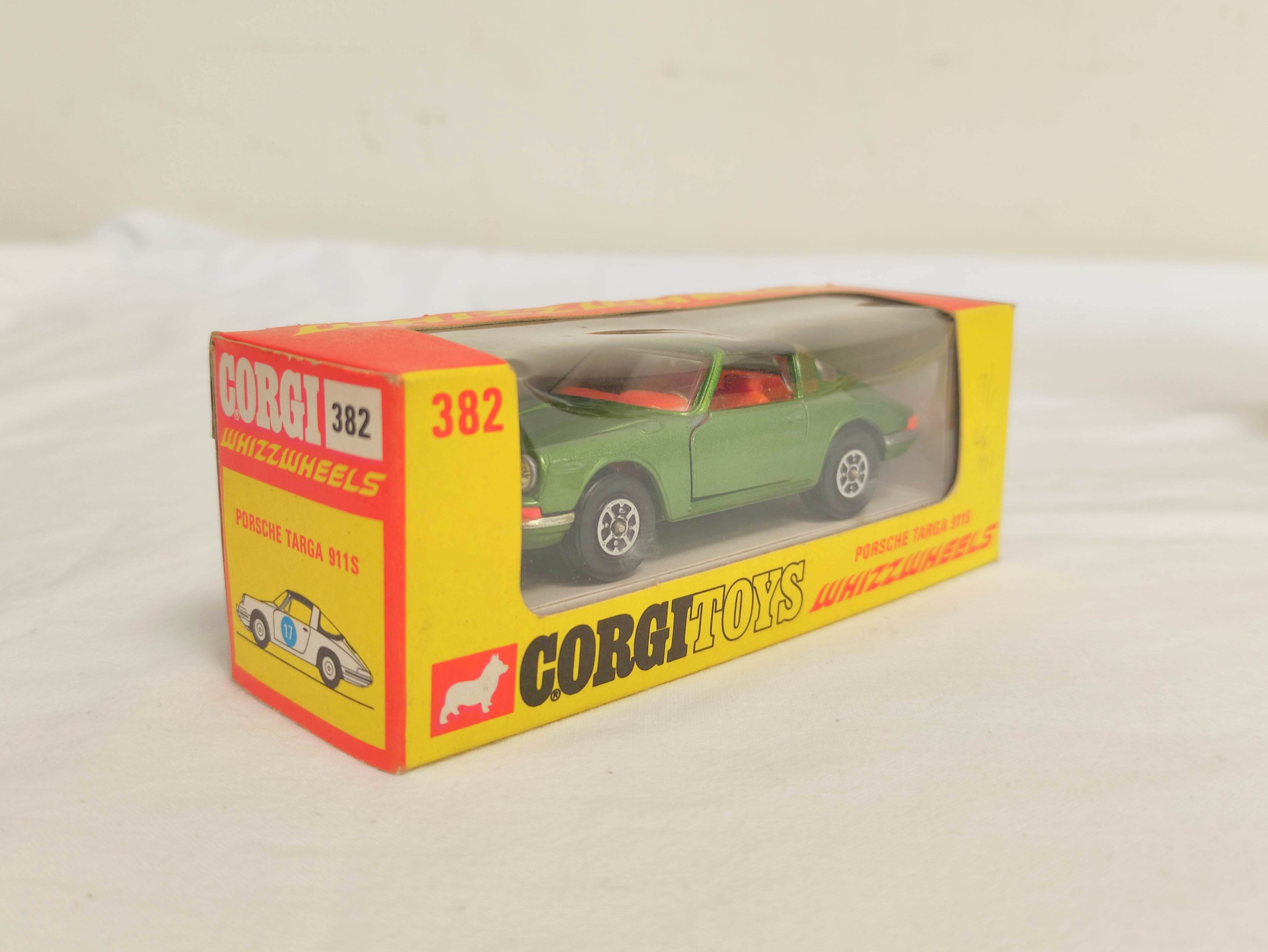 Corgi Toys- Collection of ten Corgi boxed model vehicles to include no 468 Routemaster Bus, no 438 - Image 7 of 9