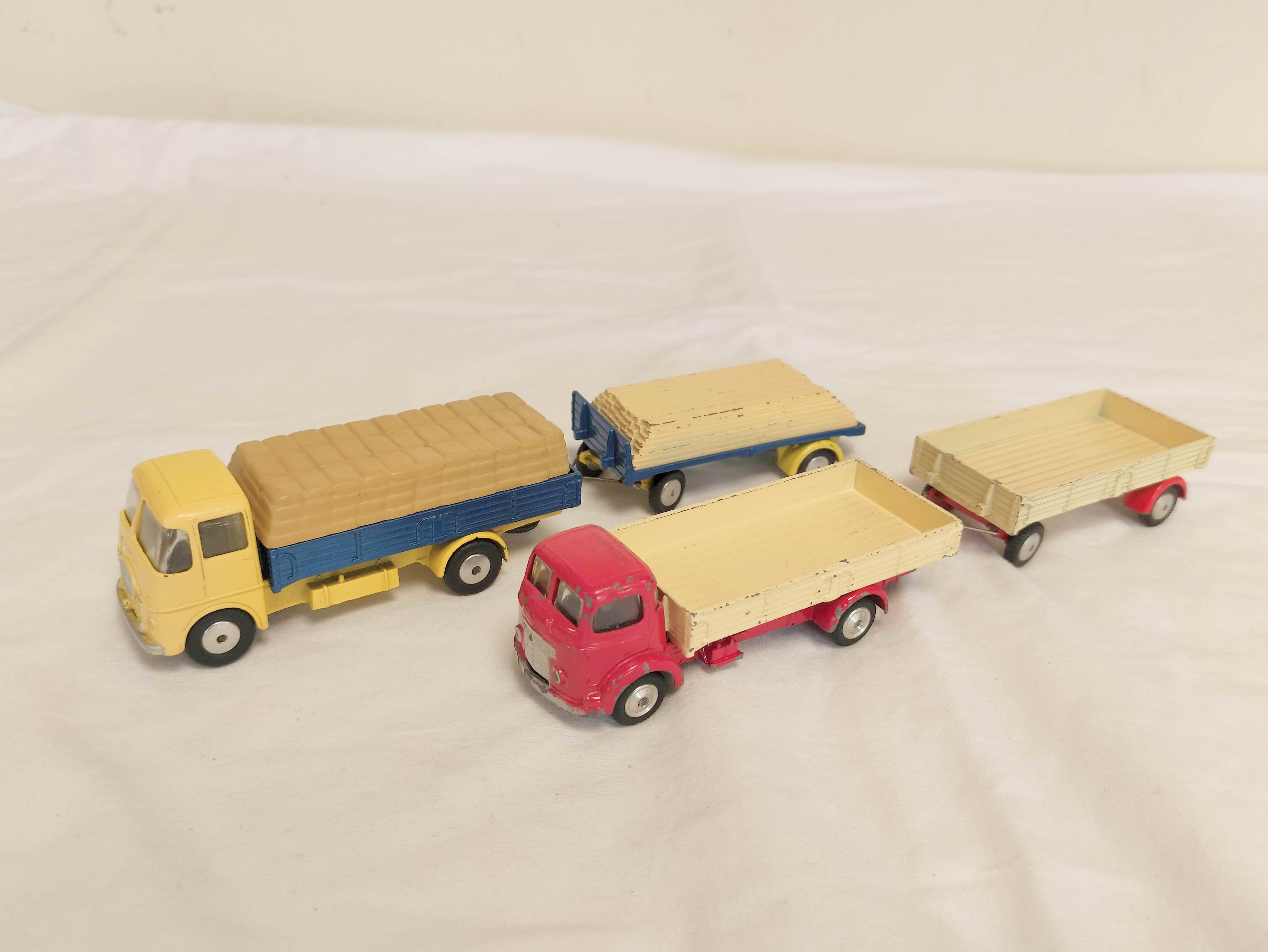 Corgi Toys- Collection of seven Corgi model vehicles to include no 1129 Bedford Articulated Milk - Image 8 of 12