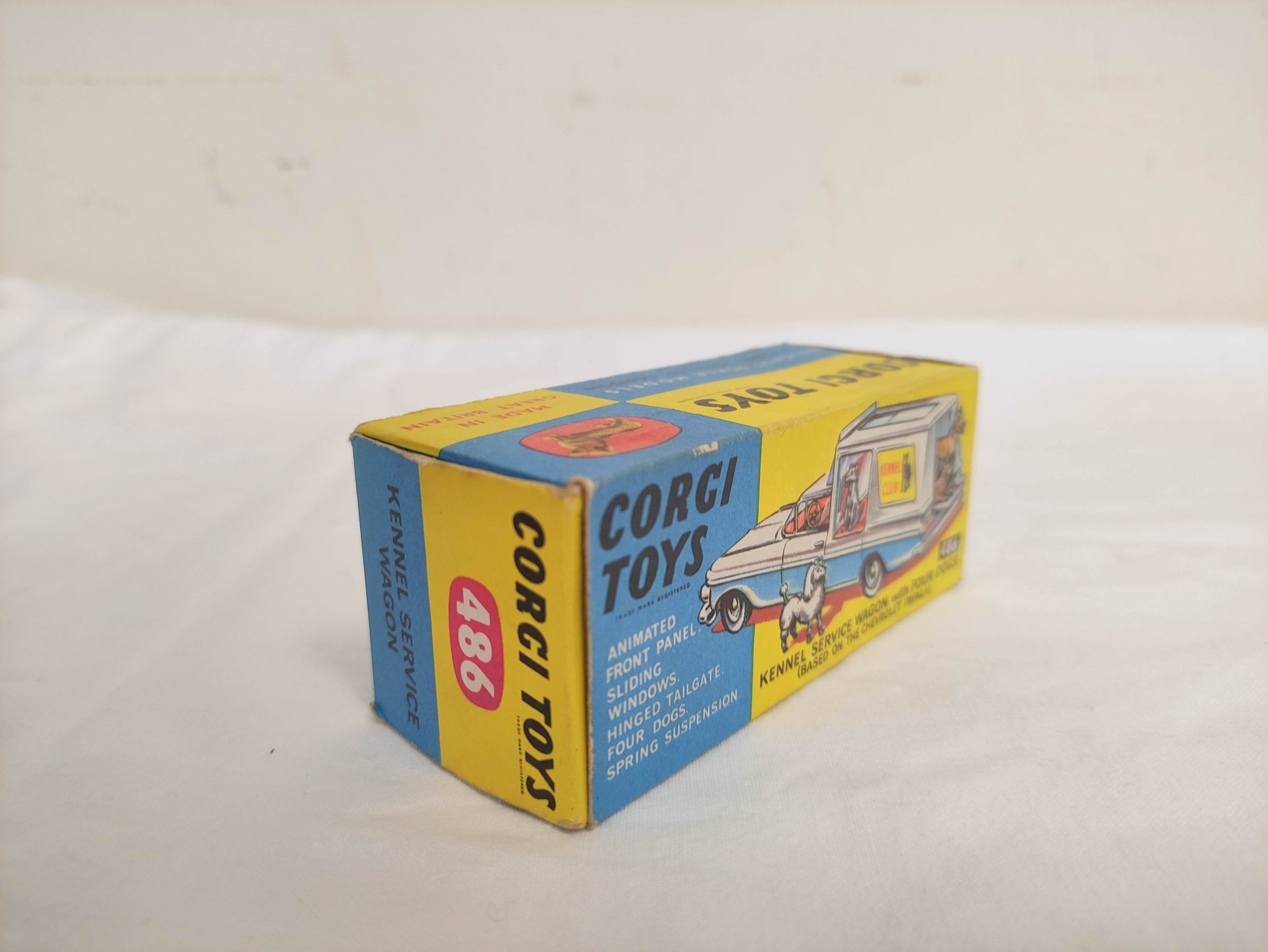 Corgi Toys- Collection of seven boxed Corgi model cars to include no 486 Kennel Service Wagon with - Image 8 of 15