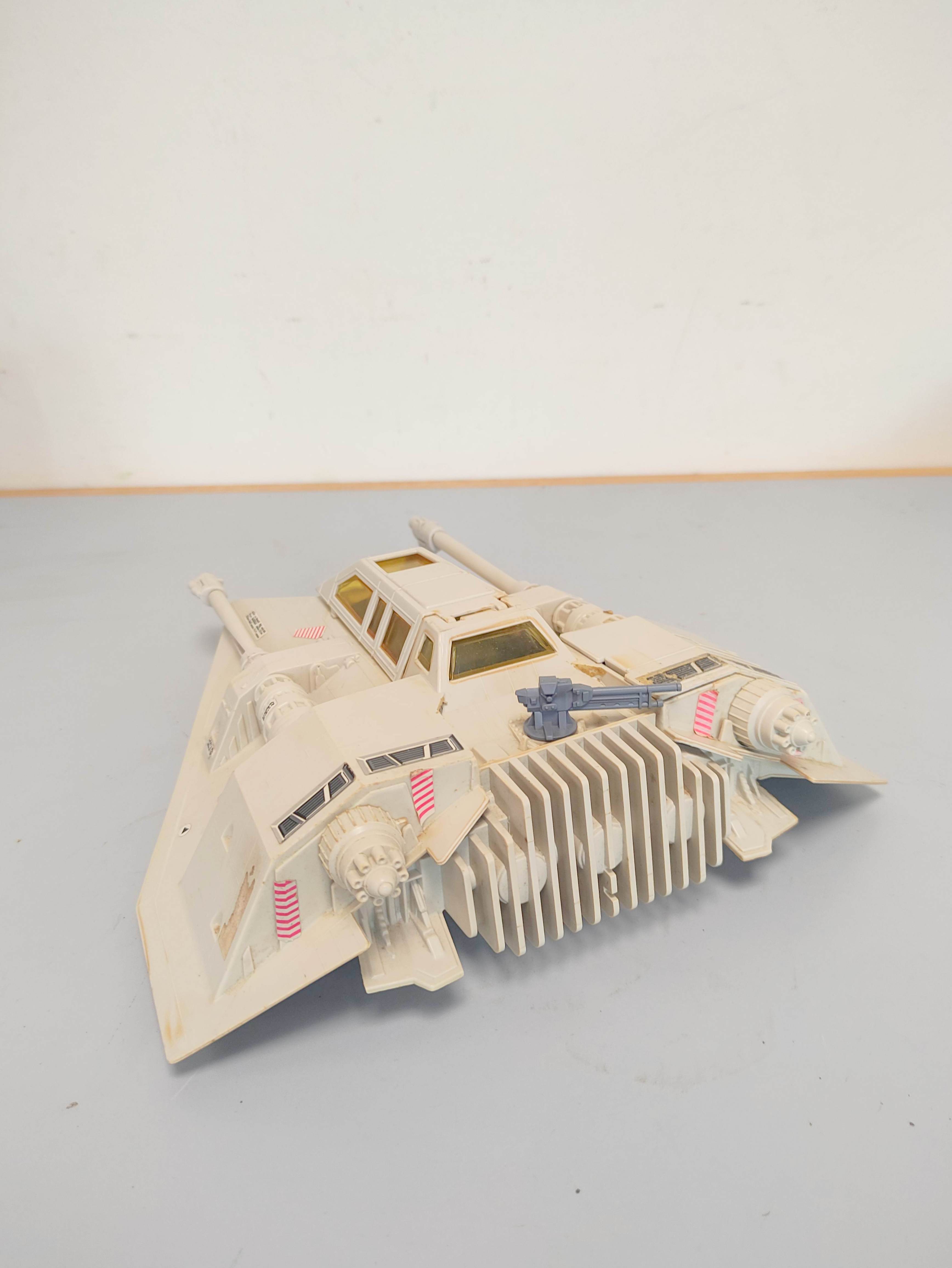 Star Wars- 1983 Return Of The Jedi Rebel Armoured Snowspeeder Vehicle by Kenner Toys with - Image 6 of 7