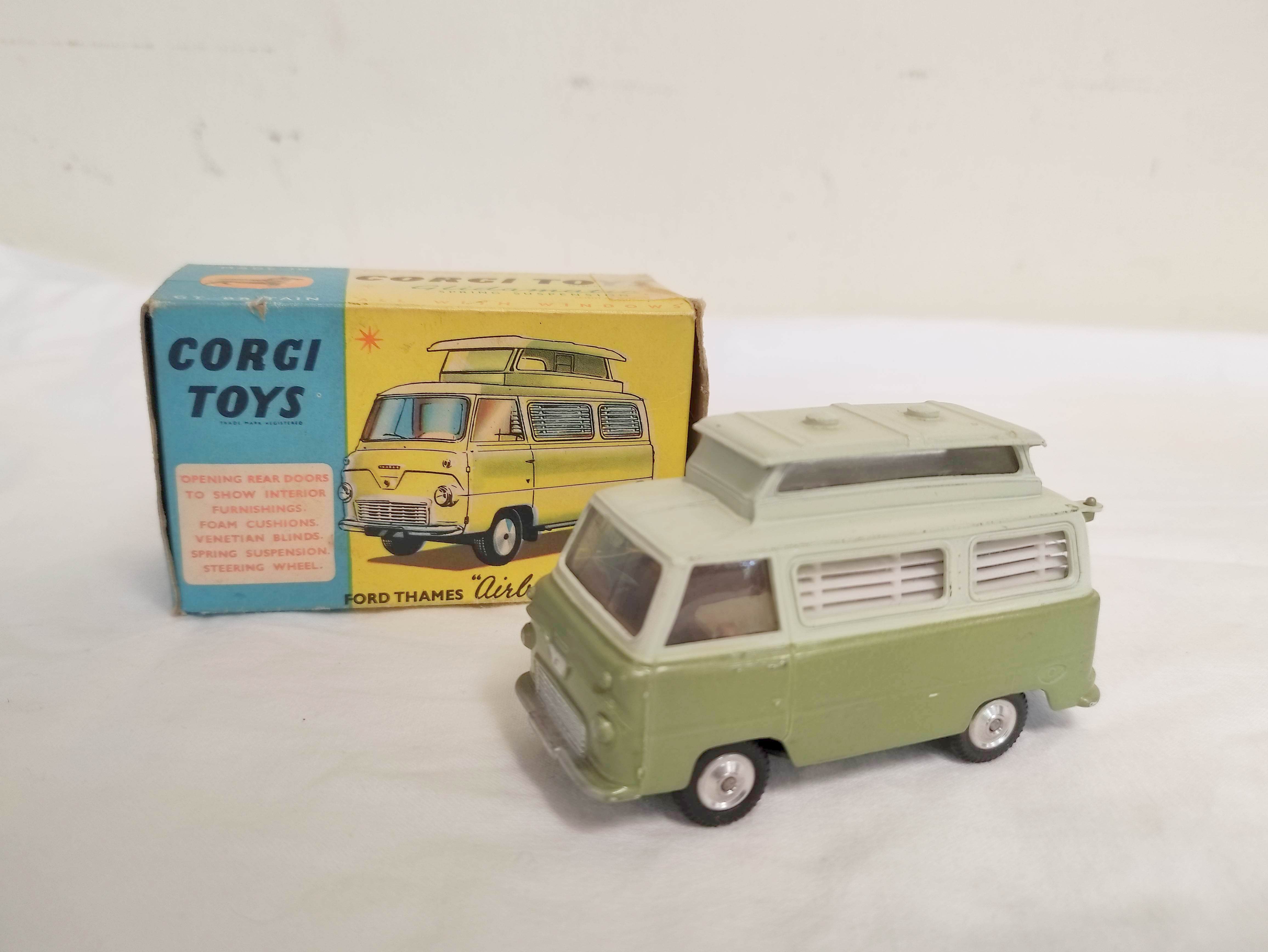 Corgi Toys- Collection of seven boxed Corgi model cars to include no 486 Kennel Service Wagon with - Image 12 of 15