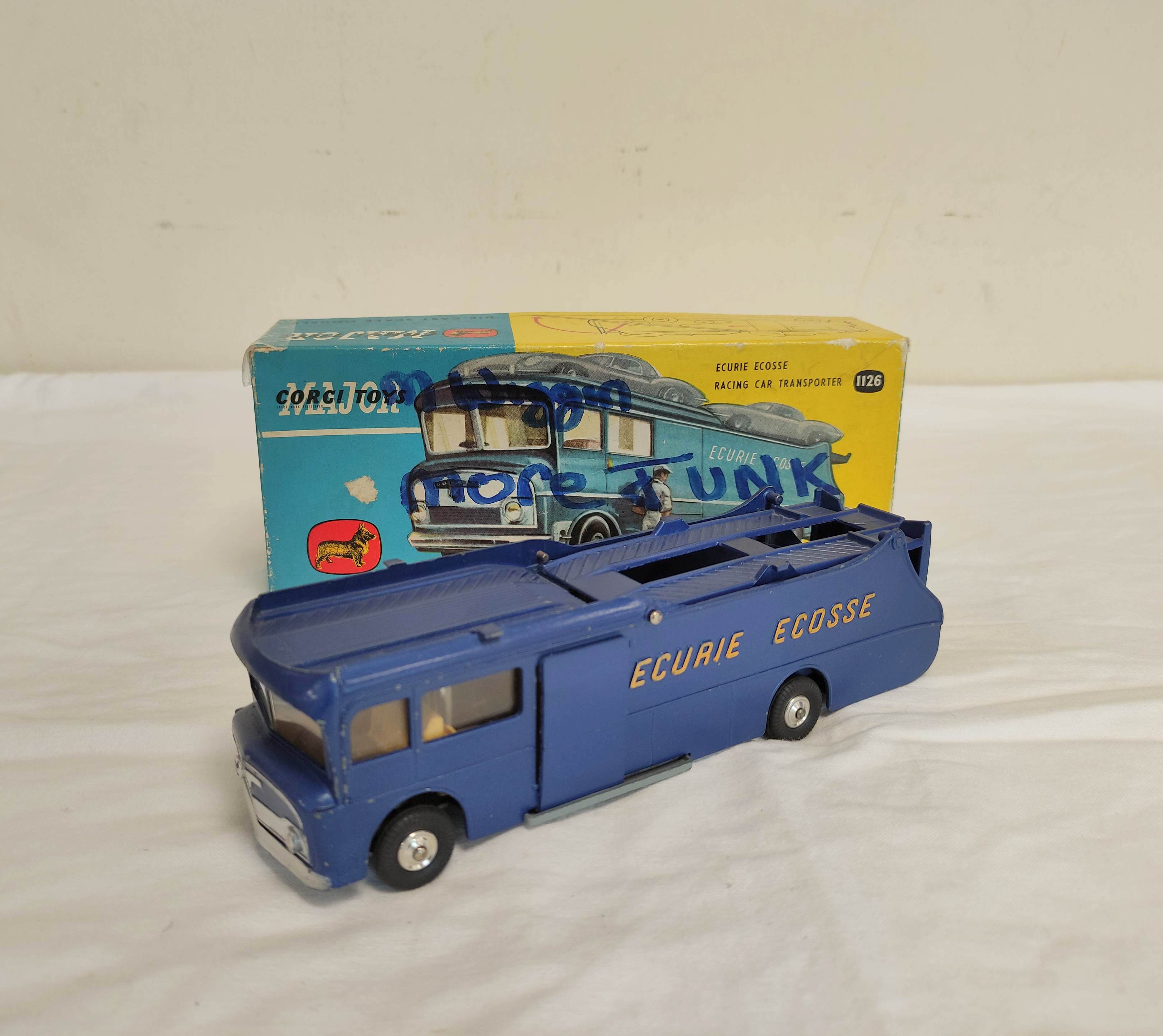 Corgi Toys- Boxed die cast models to include Ecurie Ecosse Racing Car Transporter No 1126, Lotus- - Image 4 of 12