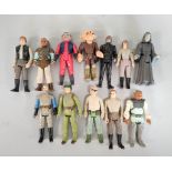 Star Wars- Collection of loose action figurines from Return of The Jedi mostly L.F.L. To include