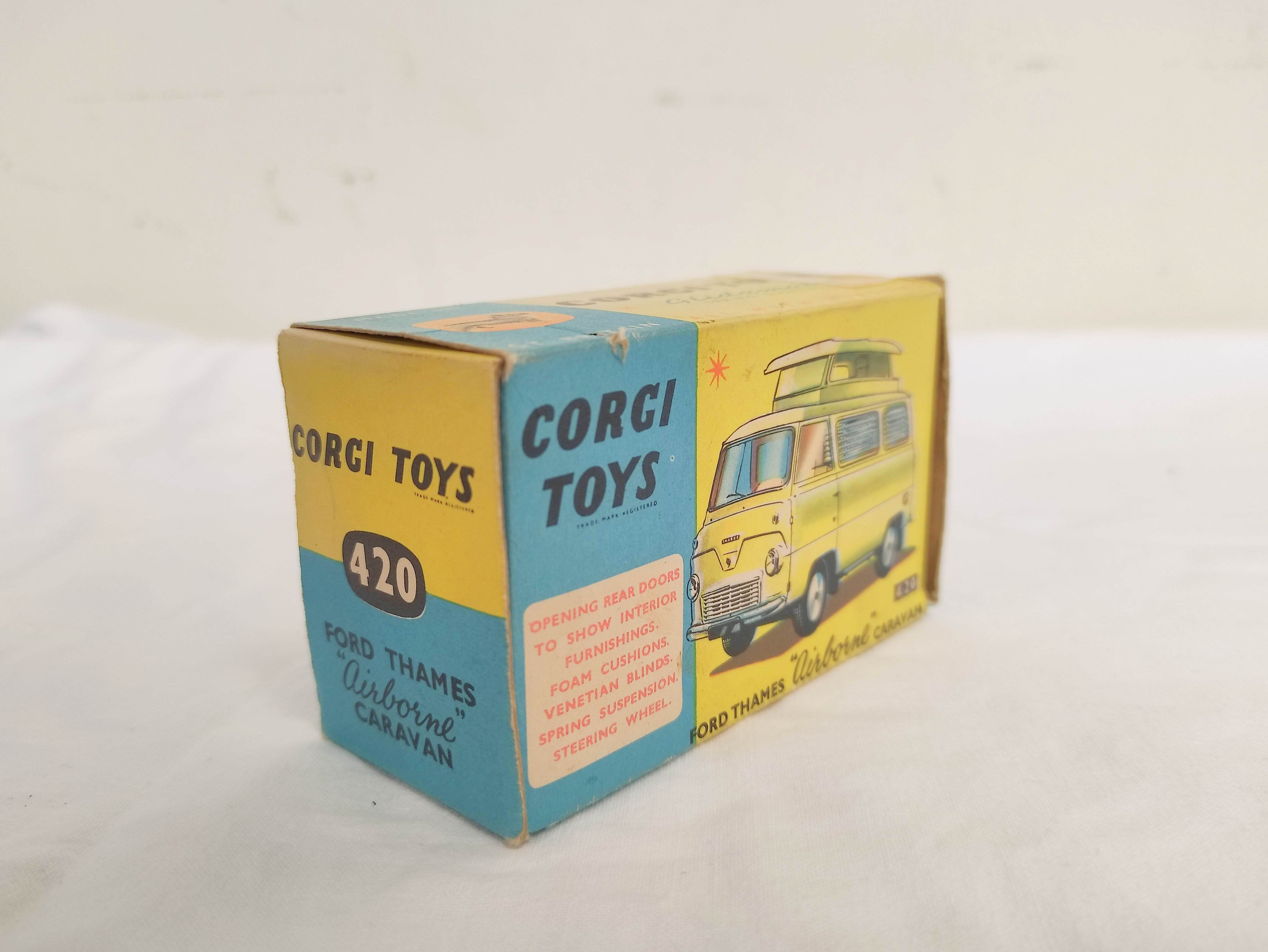 Corgi Toys- Collection of seven boxed Corgi model cars to include no 486 Kennel Service Wagon with - Image 13 of 15