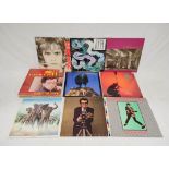 Collection of 70's and 80's records to include U2 War, R.E.M Reckoning, Collection of Elvis Costello