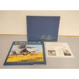 Robert Taylor- Air Combat Paintings Vol II limited edition book featuring Taylor's works. Signed