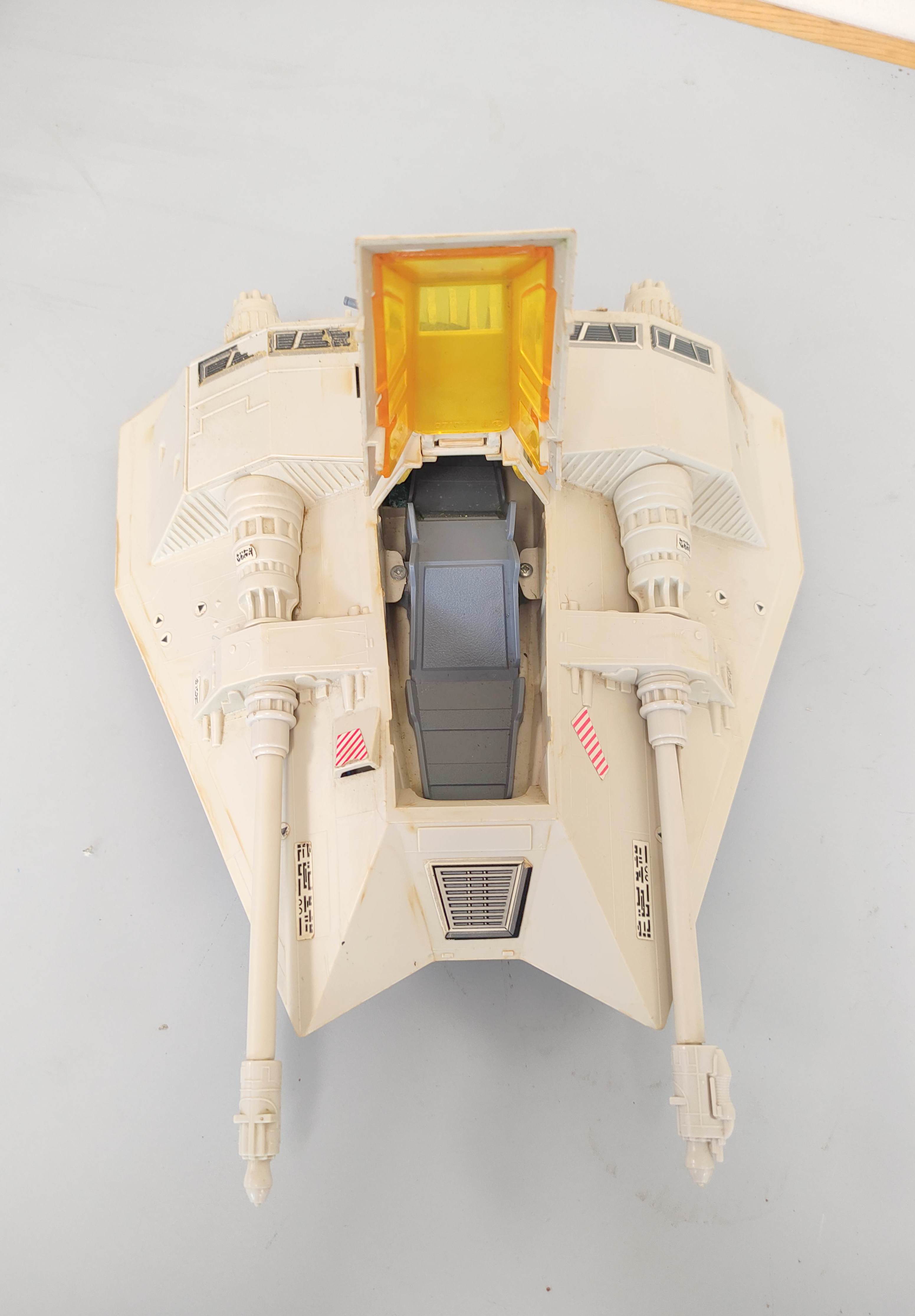 Star Wars- 1983 Return Of The Jedi Rebel Armoured Snowspeeder Vehicle by Kenner Toys with - Image 5 of 7