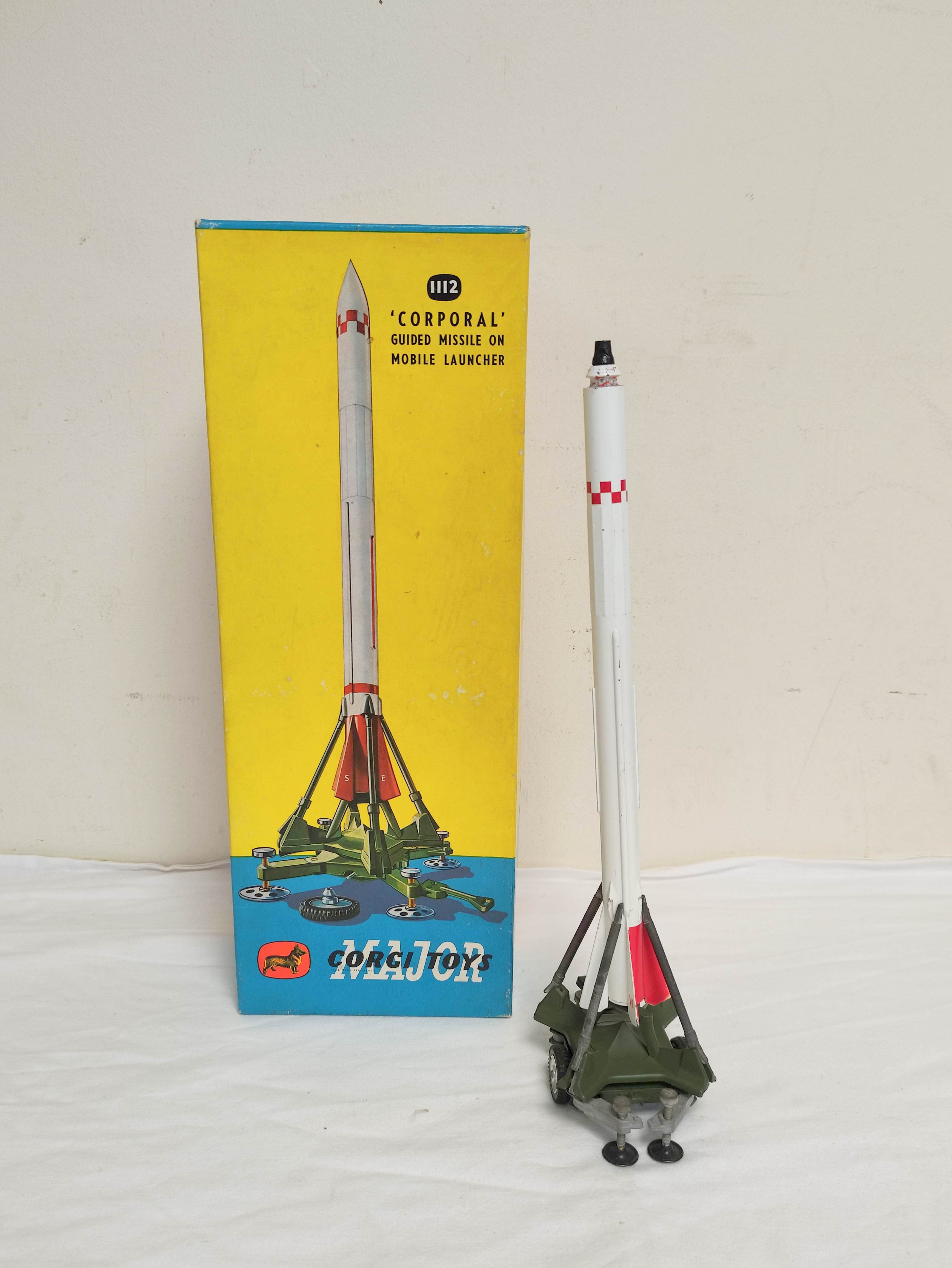 Corgi. Rocket Age Gift Sets to include No 4 Bristol Bloodhound Guided Missile With Launching Ramp, - Image 7 of 12