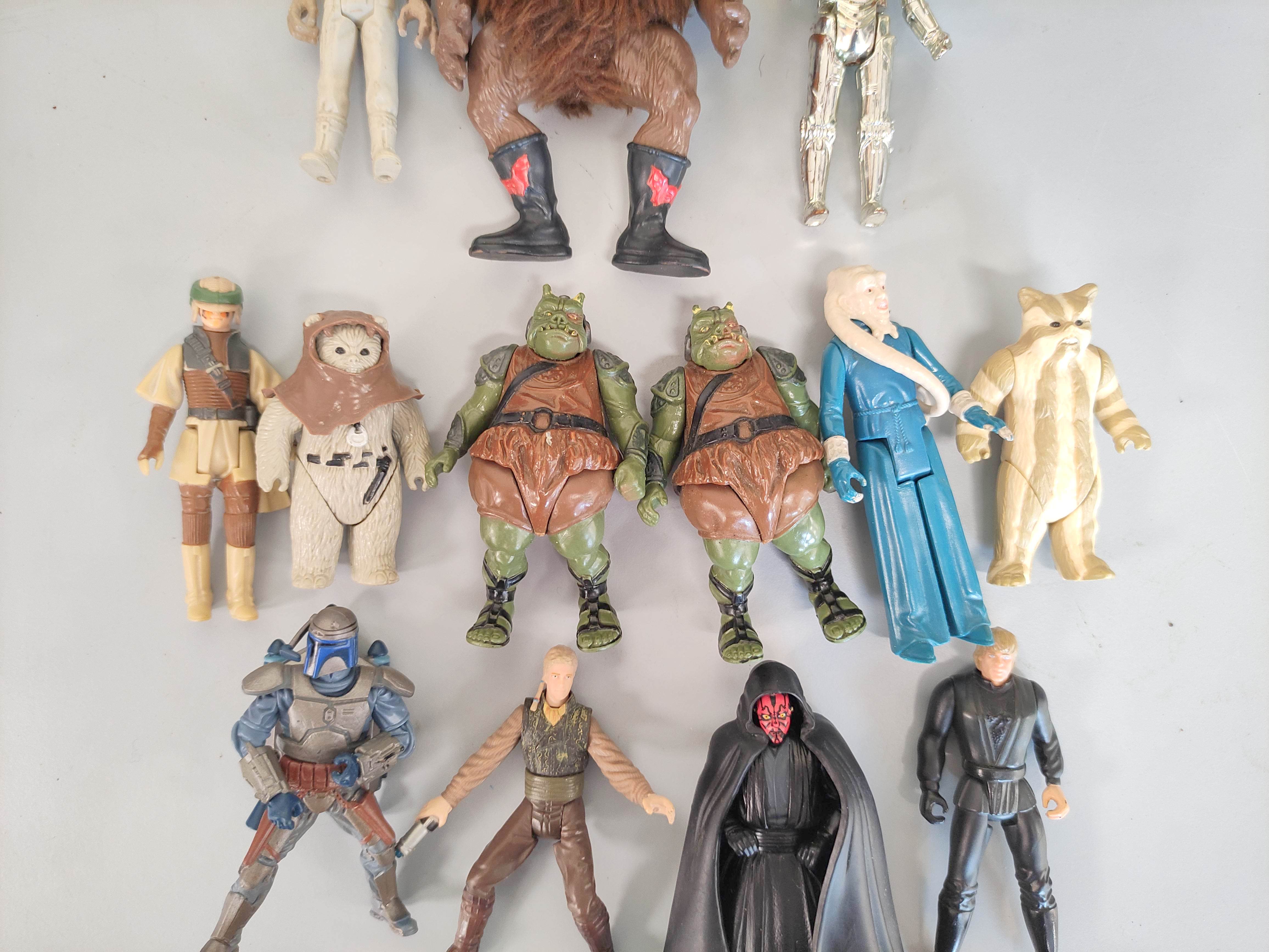 Star Wars- Collection of loose action figurines from Return Of The Jedi onwards. To include two - Image 3 of 7