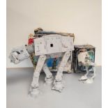 Star Wars- 1980 Empire Strikes Back A.T.A.T Walker by Palitoy with defective box although missing