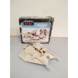 Star Wars- 1983 Return Of The Jedi Rebel Armoured Snowspeeder Vehicle by Kenner Toys with