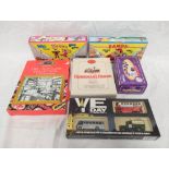 Collection of boxed model vehicles to include Corgi Comic Classics Ltd edition Desperate Dan and