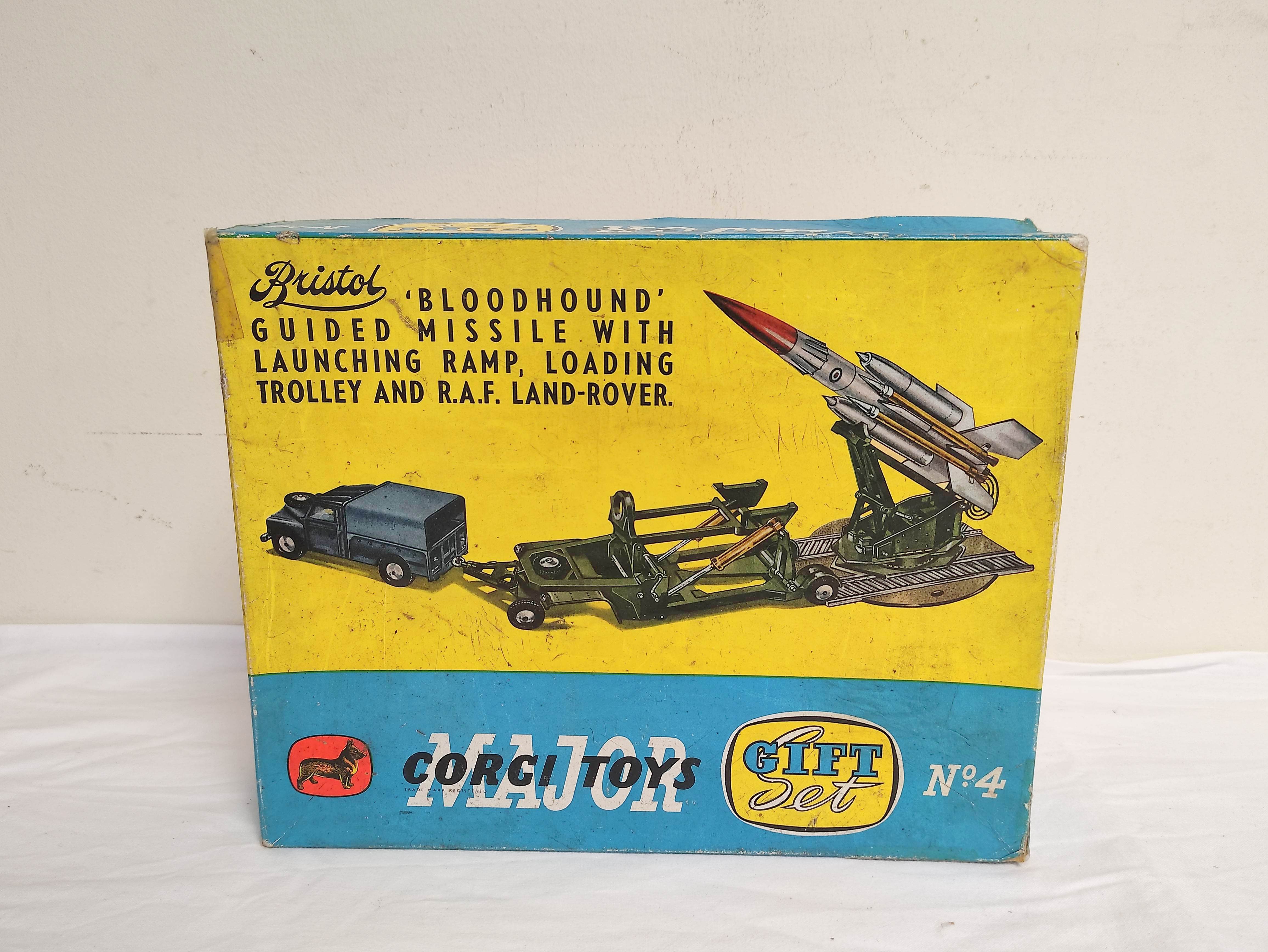 Corgi. Rocket Age Gift Sets to include No 4 Bristol Bloodhound Guided Missile With Launching Ramp, - Image 5 of 12