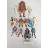 Star Wars- Collection of loose action figurines from Return Of The Jedi onwards. To include two