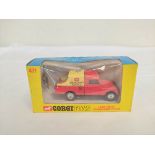 Corgi Toys. Boxed no 477 Land Rover Breakdown Truck with operating crane, rotating spotlight and