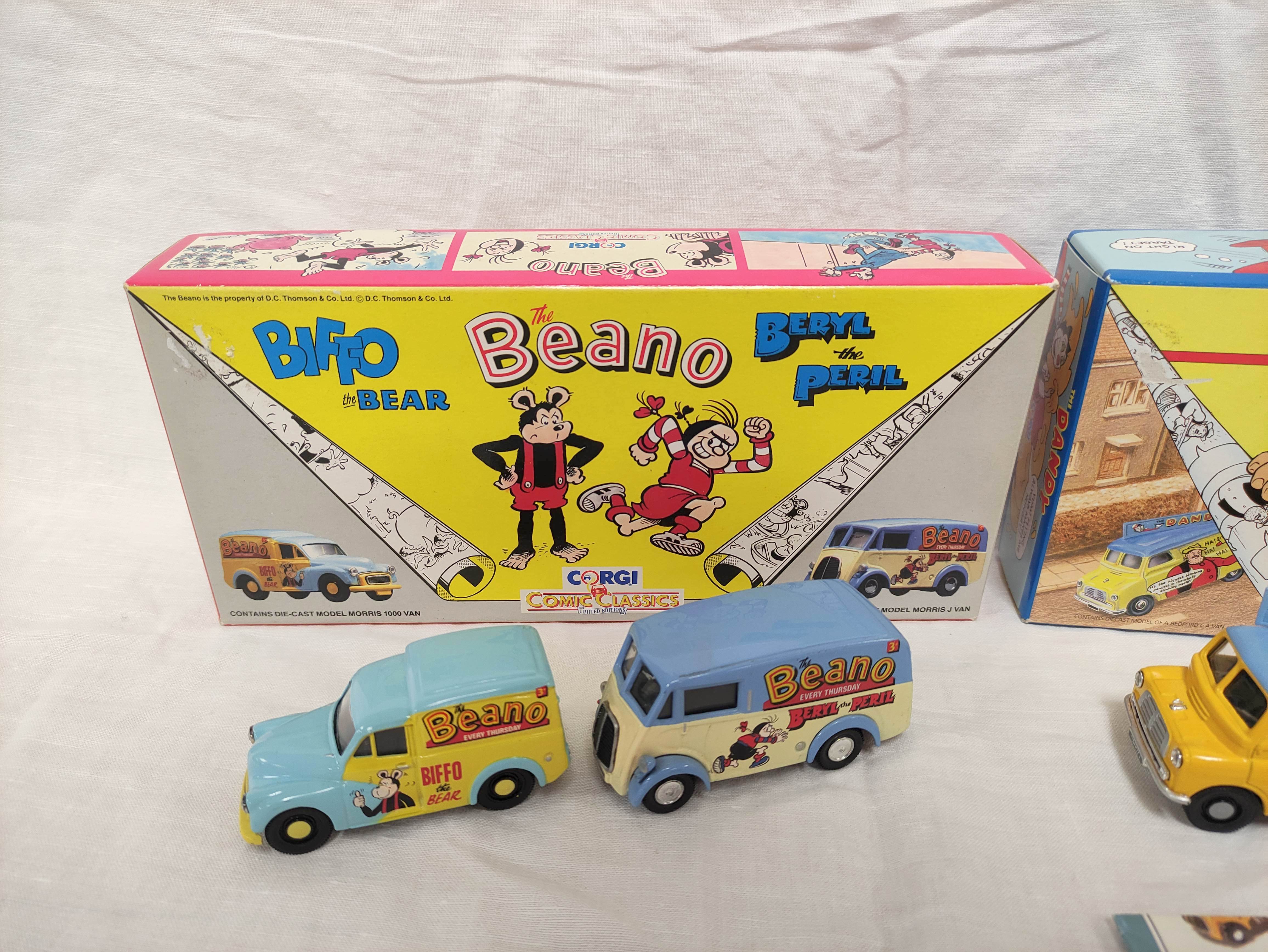 Collection of boxed model vehicles to include Corgi Comic Classics Ltd edition Desperate Dan and - Image 3 of 10