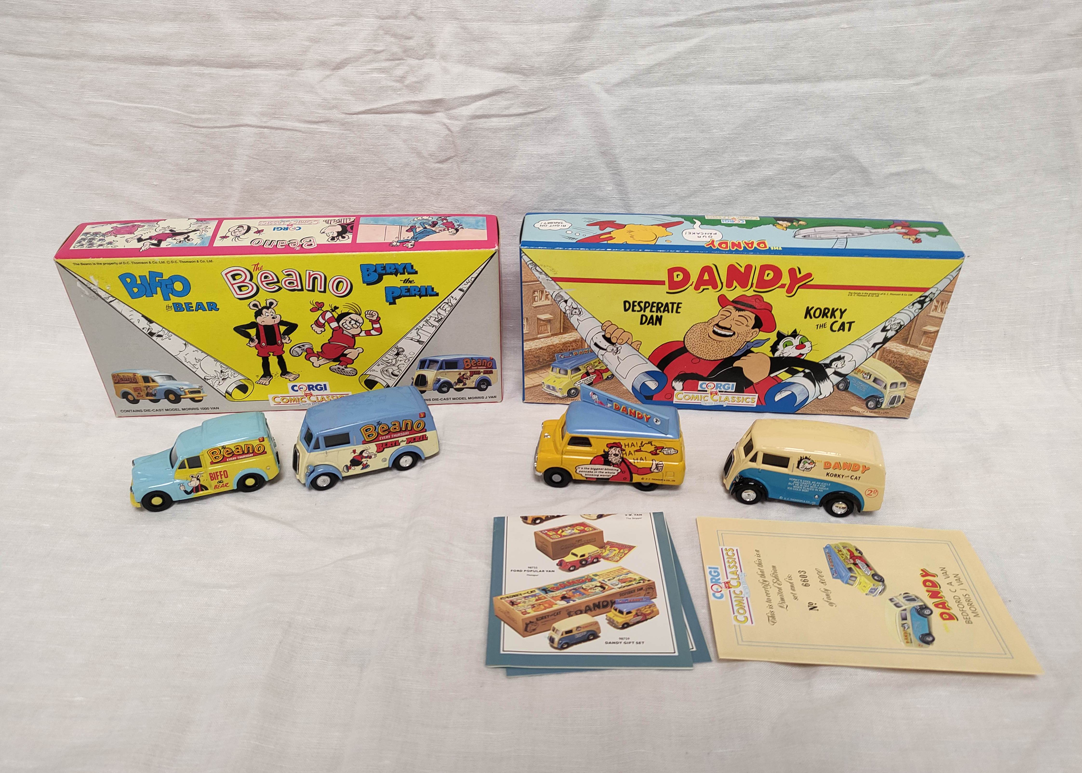 Collection of boxed model vehicles to include Corgi Comic Classics Ltd edition Desperate Dan and - Image 2 of 10
