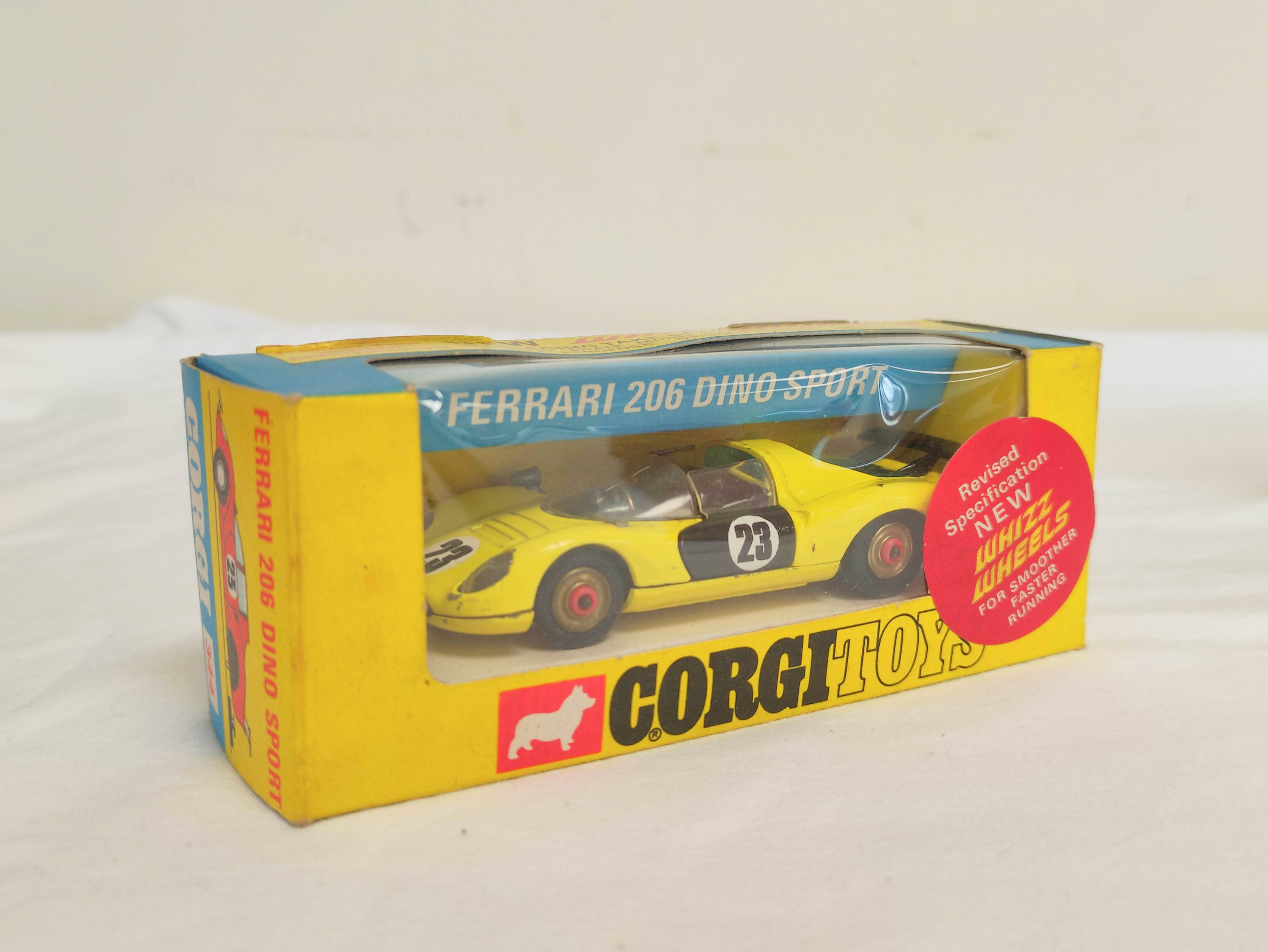 Corgi Toys- Collection of ten Corgi boxed model vehicles to include no 468 Routemaster Bus, no 438 - Image 6 of 9