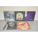 Eleven folk & solo Lps to include Adele 21, Van Morrison Keep Me Singing, Sandy Denny Like An Old