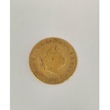 United Kingdom. George III 1817 22ct gold full sovereign.