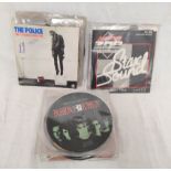 Collection of coloured singles and picture discs to include The Police Can't Stand Losing You,