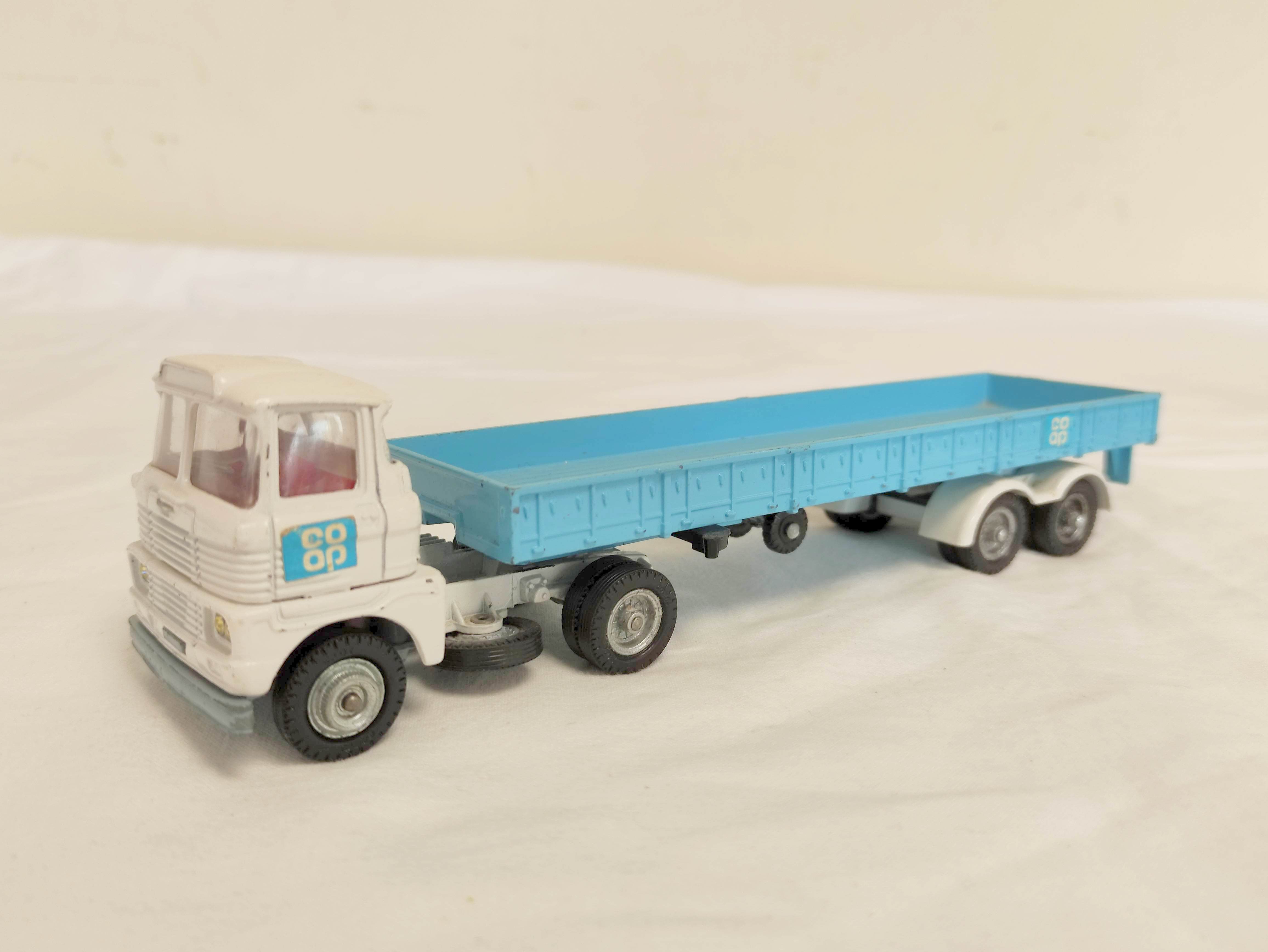 Corgi Toys- Collection of seven Corgi model vehicles to include no 1129 Bedford Articulated Milk - Image 11 of 12