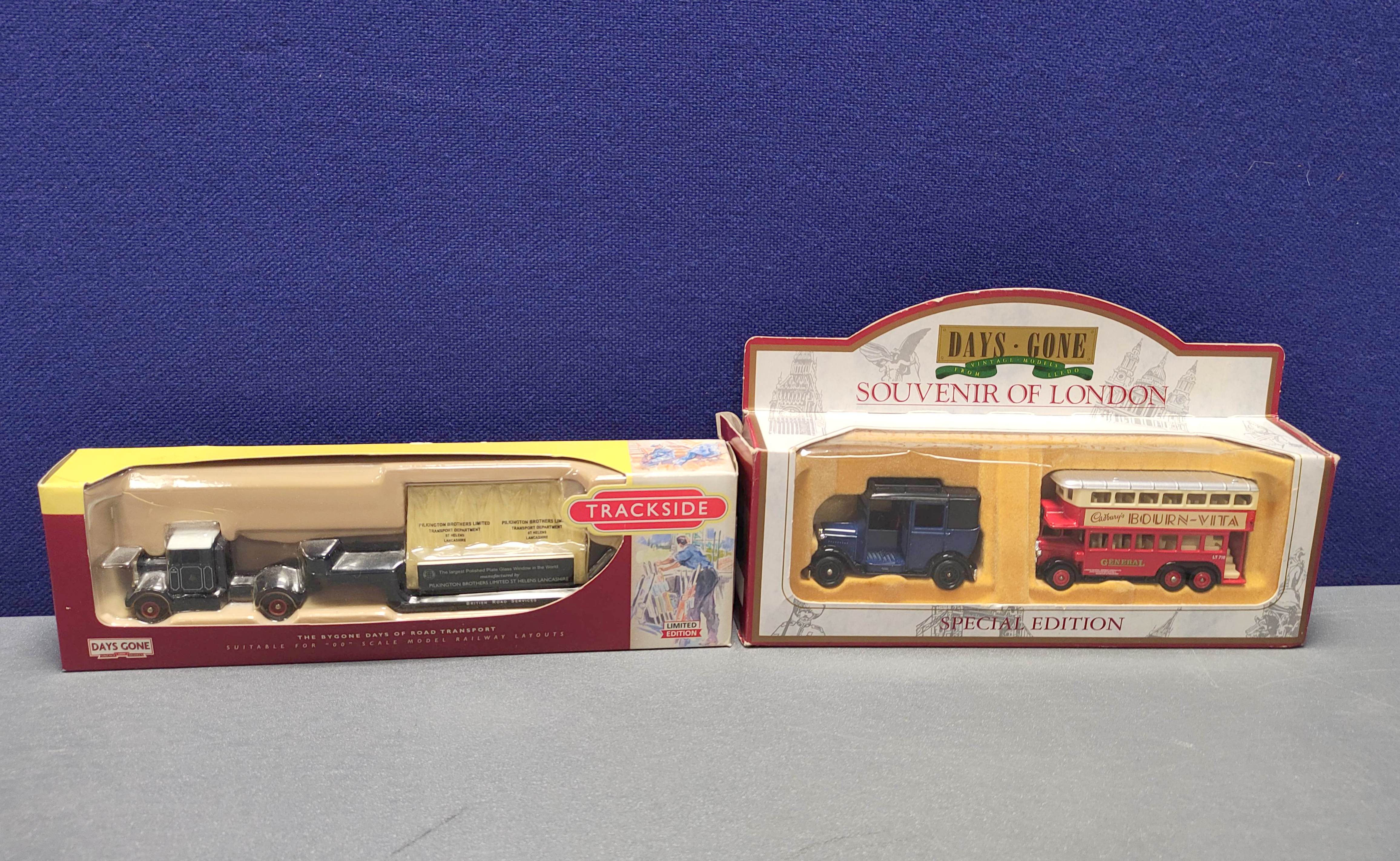 Box containing a quantity of boxed model cars to include LLedo Day's Gone Marks & Spencer collection - Image 6 of 7