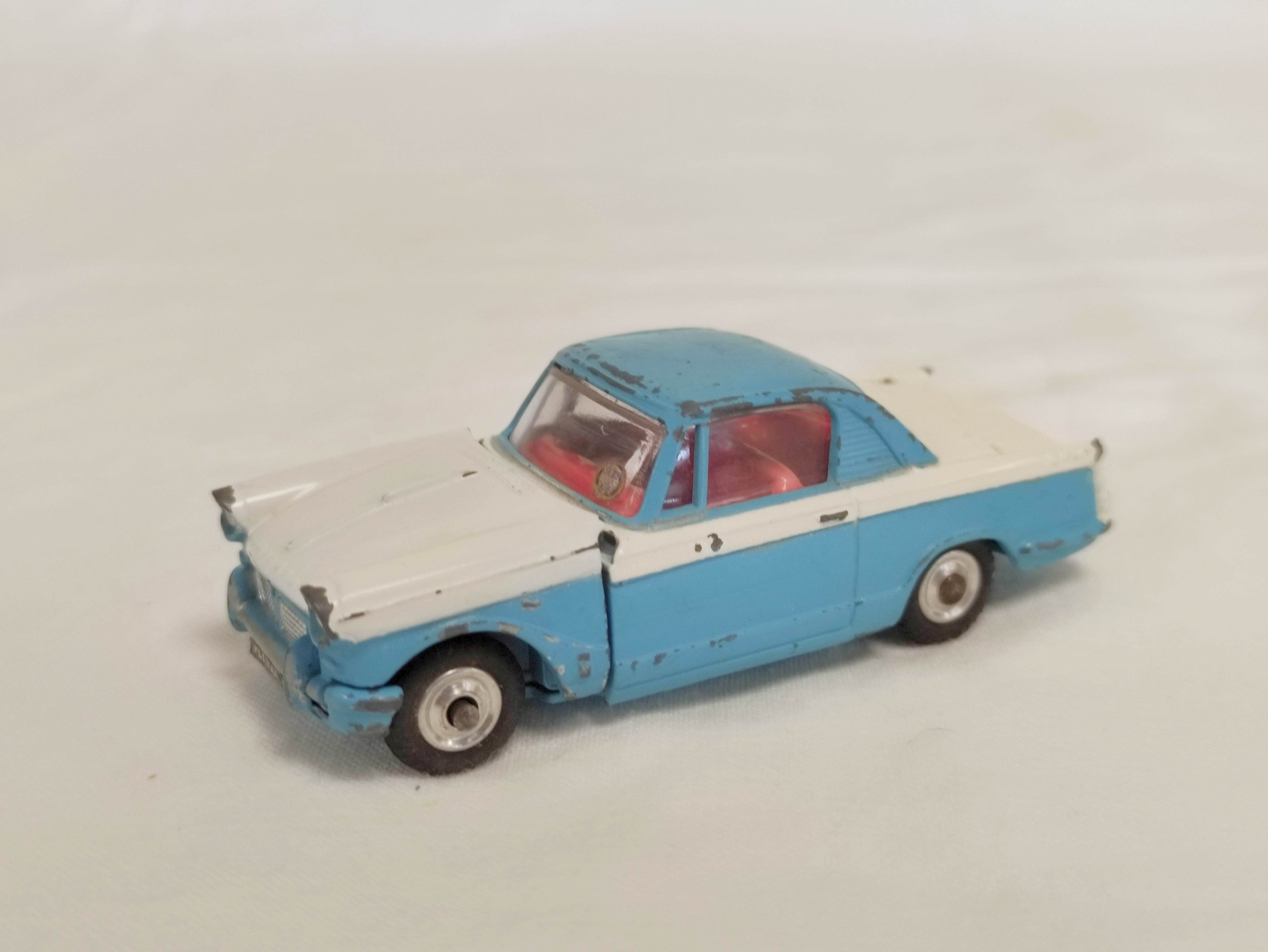 Corgi Toys- Collection of eight boxed Corgi model cars to include no 231 Triumph Herald Coupe with - Image 16 of 21