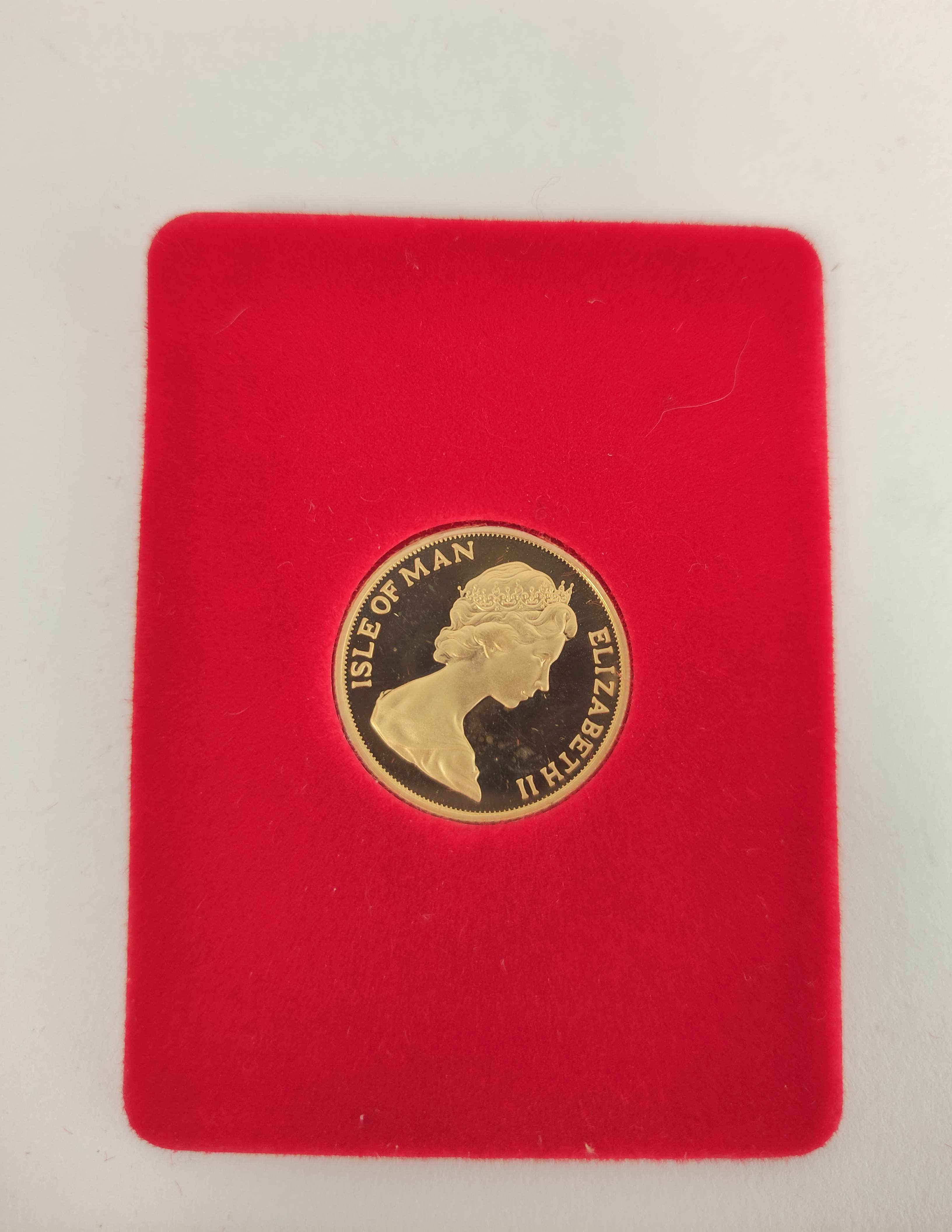 United Kingdom. Eliz II. 1979 Isle of Man proof gold sovereign. - Image 3 of 4