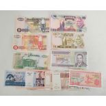 Banknotes- Pristine world banknotes predominantly comprising of African issues dating from the