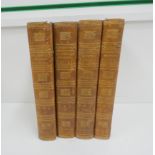GOLDSMITH OLIVER.  A History of the Earth & Animated Nature. 4 vols. Eng. plates. Half calf, gilt