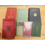 Local History & Topography.  A carton of various vols., Cheshire & others.