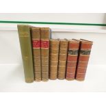 (EAST TIMOTHY).  The Sheepfold & The Common. 2 vols. Etched frontis, title & plates. Half calf,