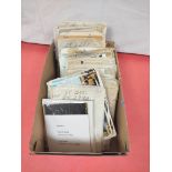 Photographic/Postcard Interest. Valentine & Sons Ltd., Dundee & London. Small box containing a