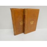 ANON.  Good-Humour or My Uncle, The General, by a Third Cousin. 2 vols. 12mo. Calf, gilt backs &