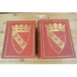 FRASER WILLIAM.  The Scotts of Buccleuch. 2 vols. Ltd. ed. 150. Illus. Thick quarto. Orig. red