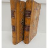 HAMILTON ELIZABETH.  Memoirs of the Life of Agrippina, the Wife of Germanicus. 2 vols. Half calf,