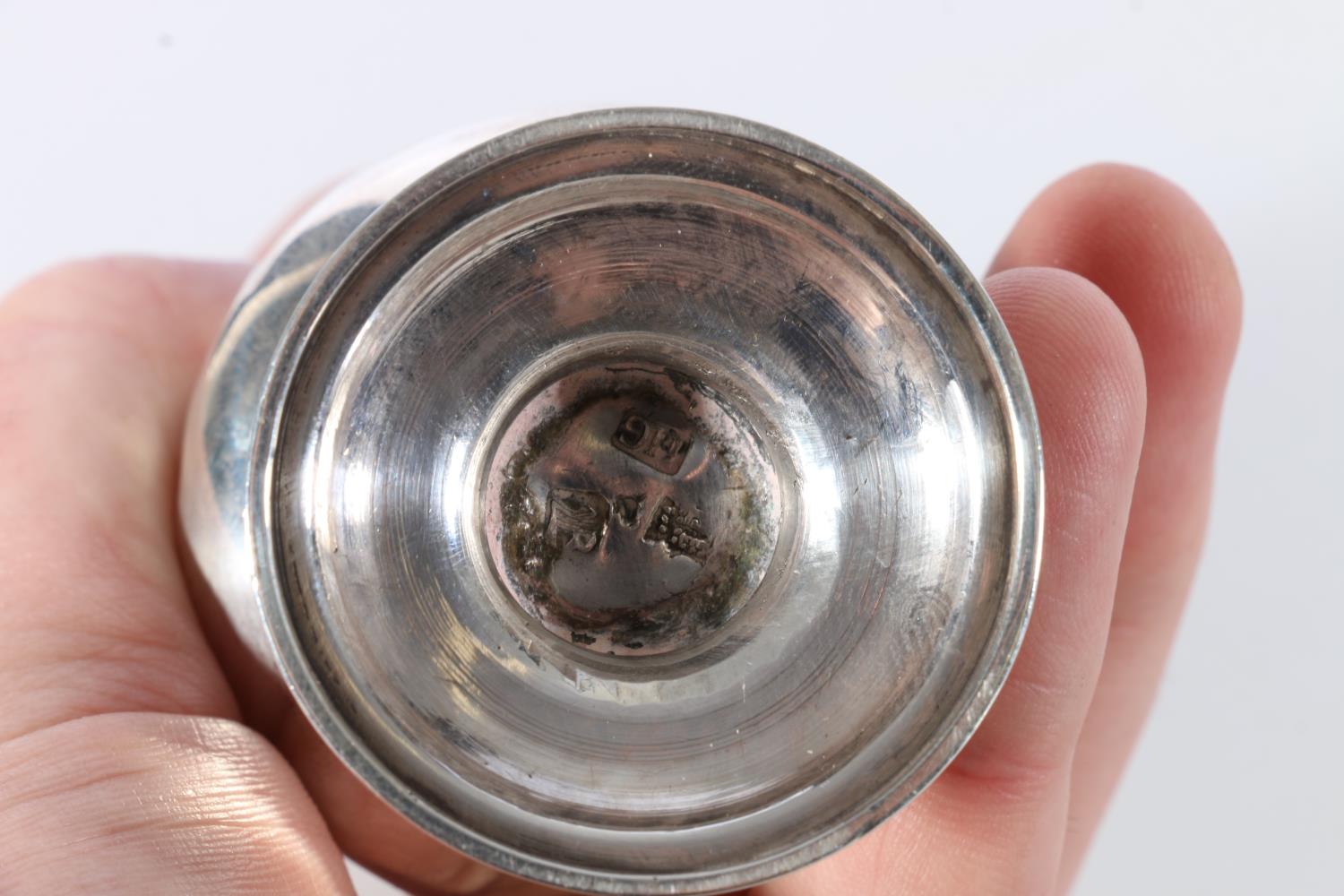 Georgian sterling silver sugar caster of plain form, H G for Hugh Gordon assay maker, Edinburgh, - Image 2 of 2