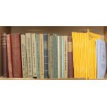 Genealogy & Family History.  A carton of books & softback publications incl. Cumbrian registers of