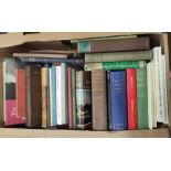 Cumbria & others.  A carton of books & softback publications.