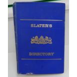 SLATER ISAAC.  Slater's (late Pigot & Co.) Directory of the Counties of Cumberland, Durham,