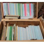 CUMBRIA FAMILY HISTORY SOCIETY.  Two cartons of softback publications incl. some others.