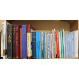 English Local History, Topography, etc.  A carton of books & softback publications.