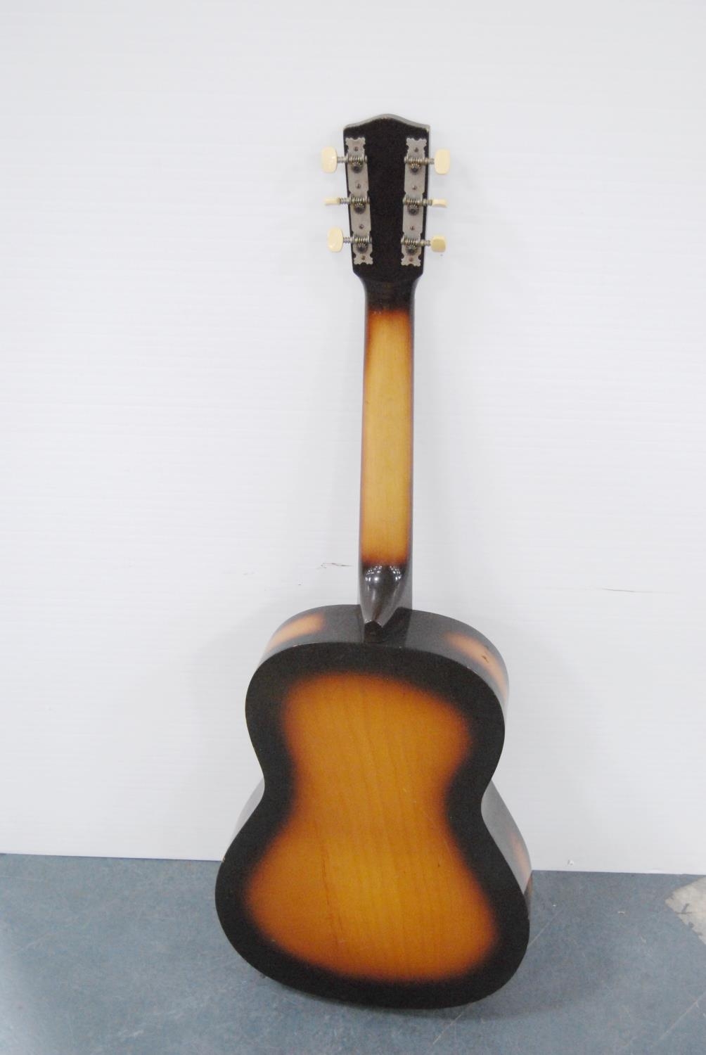 Child's Kansas acoustic guitar. - Image 3 of 3