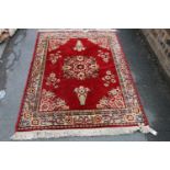 Baghdad machine-made rug, 170cm x 116cm.