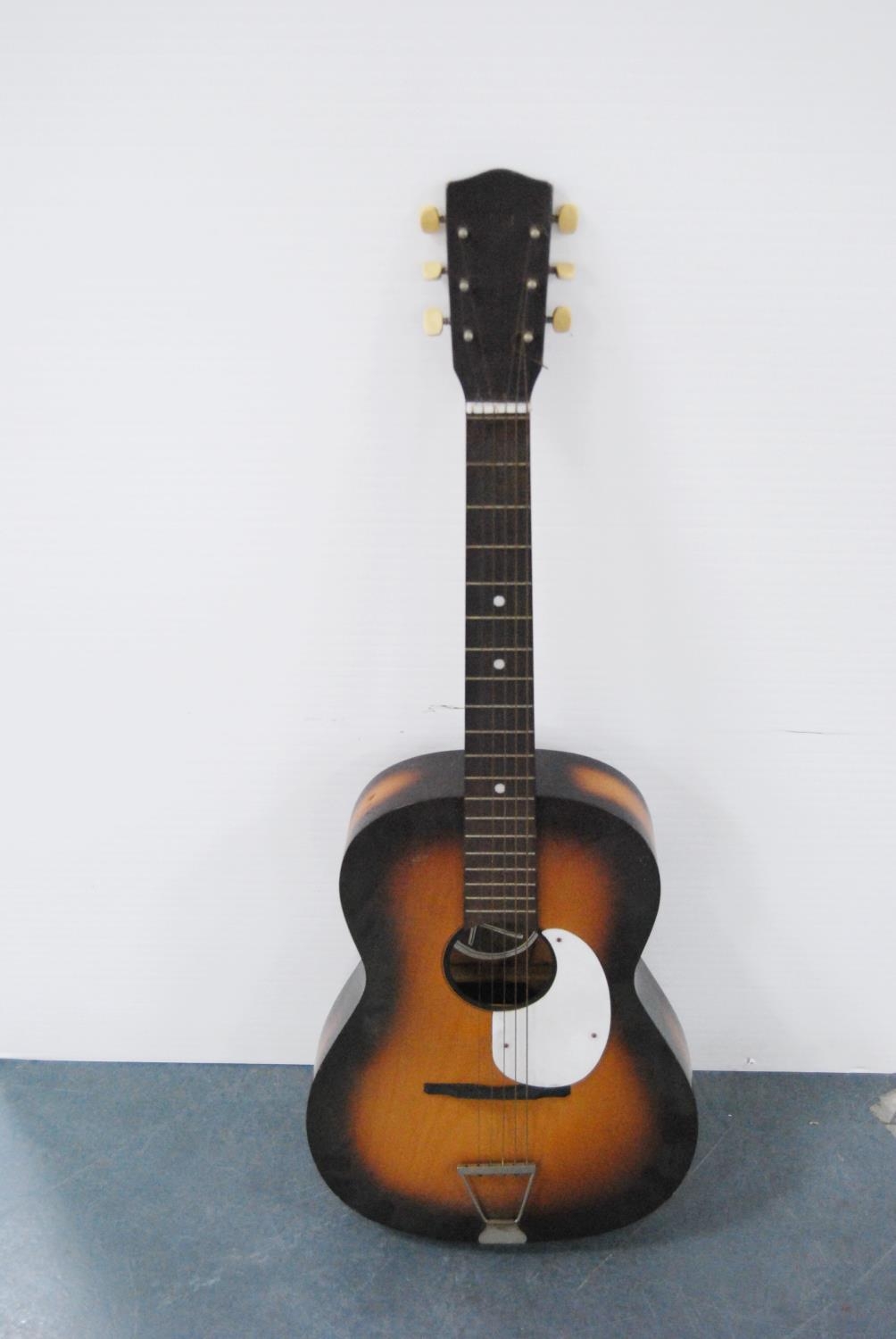 Child's Kansas acoustic guitar.