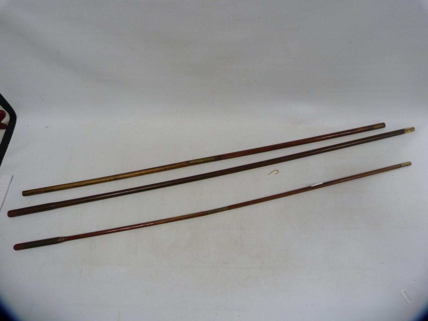 Antique sporting gun cleaning rods, some examples cased. - Bild 3 aus 4