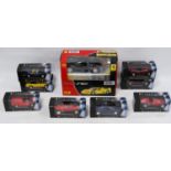 Group of Shell Classic Collection model cars to include 1948 Ferrari 166 MM, 1955 Ferrari 750 Monza,